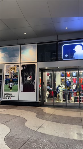 Exciting Hype for MLB Opening Day at NYC Store