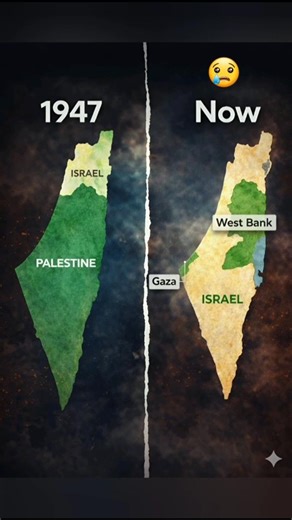 “Palestine 1947 vs Now 😥 #answorldwatch #worldnews #shorts #Palestine #israel #trending #history