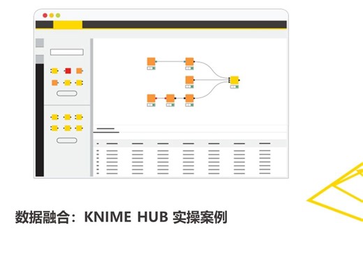 数据融合：KNIME HUB 实操案例