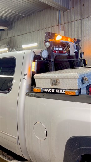 From early mornings to late nights, we make sure we’re seen💡 #trucksplus #lightitup #truckaccessories | Trucks Plus