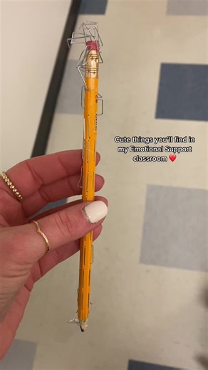 Heartwarming Teacher Moments: Pencil Art and Emotional Support