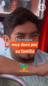 #AFHS12 ¡HIZO CATARSIS! 😞 Tito le confesó a Joel que no volvió a casa porque trabajó toda la noche para darle más dinero a Lorena y nunca volver a escuchar esas palabras tan hirientes. Encuentra más momentos como este AQUÍ ► https://bit.ly/4jO20sd | Al Fondo Hay Sitio