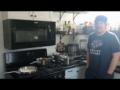 Calphalon Space-Saving Stainless Steel 10-Piece Cookware Set Review