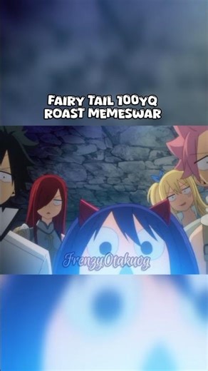 Fairy tail Roast Memeswar Funniest Memes 🤣🤣 #anime #fairytail #natsu #gray #happy #roast #memeswar