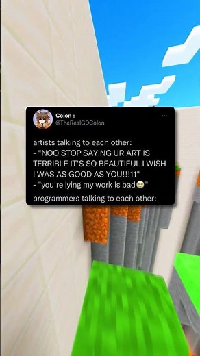 Artists vs Programmers! 🎨💻