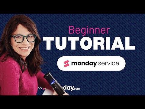 monday service: Demo & Tutorial for Beginners 2025