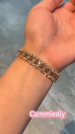 DIY Bracelet Beaded Jewelry Tutorial: Easy Handmade Bracelet