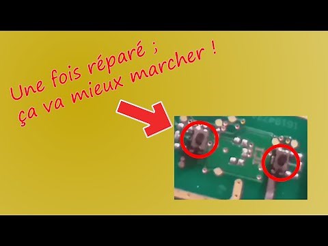 COMMENT REMPLACER UN BOUTON POUSSOIR DE TELECOMMANDE ? (# Invention-6)