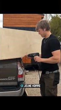 Transformation d'un camion en autocaravane de luxe. #automobile #vane #renovation #voiture