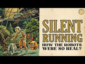 The 1972 Footage That Invented Modern Sci-Fi - Silent Running (1972)