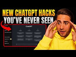 BRAND NEW Secret ChatGPT Features You Didn't Know Existed 👀 (use responsibly)