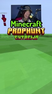 Escondidas como SLIME Minecraft PROP HUNT #minecraft #gamerentiktok #zlothric