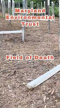 Field of Death: Maryland Environmental Trust causing more harm than good? YOUR PAYING! #potomac