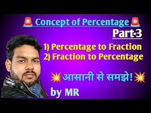 Percentage Chapter in Math | Full Explanation with Examples | Class 7 & 8 | Easy Learning