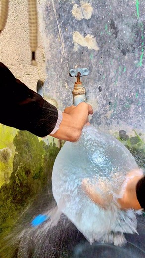 Water Balloon Explosion| Science of Pressure and Elasticity