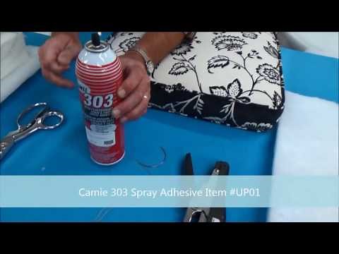 Upholstery Basics: Dacron and Cotton Batting