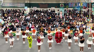 PSJA Memorial Cheer Team Highlights at Pep Rally