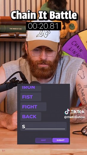 First to Connect the Words Wins! Chain It Game Challenge