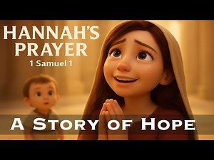 Hannah's Prayer | A Story of Hope | 1 Samuel 1