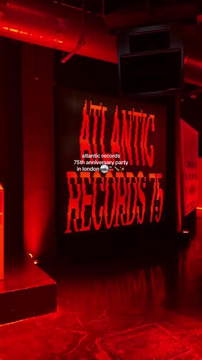 Atlantic Records 75th Anniversary Party Highlights