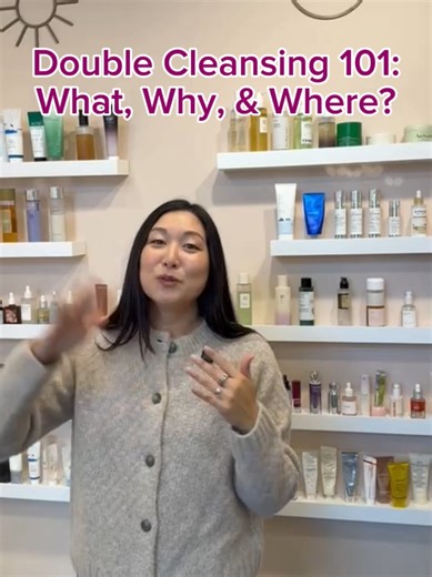 The Benefits of Double Cleansing for Clear Skin