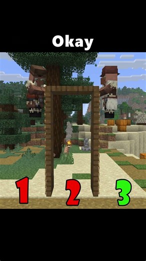 Career Ladder if it was Villagers #minecraft #villagerlifestyle #memes