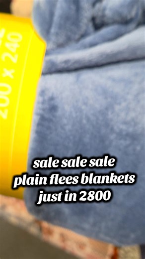 Affordable Plain Flees Blankets at Awais Bedding