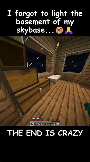 Don't click the sound twin... #minecraft #shorts