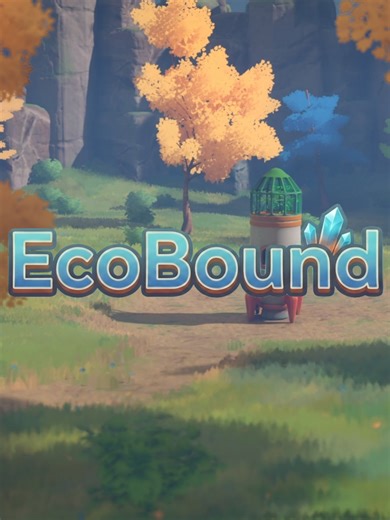 Reviving a forgotten world, one plant at a time. 🌱✨ Meet Radio, your little companion in my game EcoBound. (Sound ON for vibes 🔊) For the past 2 years I've been building my art and coding skills. I'm finally at a point where I'm comfortable to start showing my progress. 😊 So, here is the first look at the improved EcoBound! I can't wait to show you guys all the stuff I've been working on! 💚🤩 #cozygames #wholesome #unrealengine5 #indiegame #scifi #relaxing