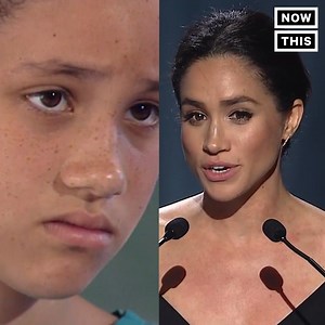 14M views · 8.1K reactions | Watch Meghan Markle battle the patriarchy on Nickelodeon as a 12-year-old | NowThis | Facebook