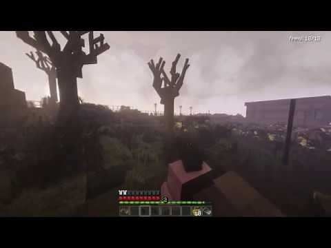 S.T.A.L.K.E.R. in Minecraft