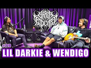 LIL DARKIE & WENDIGO: Rap, Metal, Freedom of Speech & Sobriety | GP #210