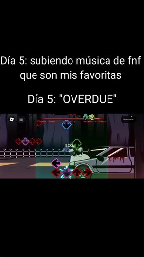 "OVERDUE" #fnf #mod #roblox #pico