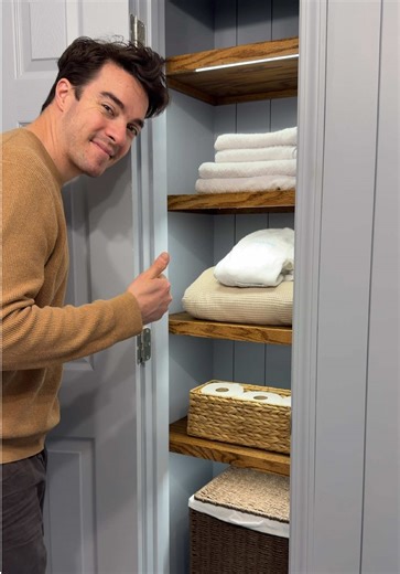 Transform Your Bathroom Closet with Watco Danish Oil