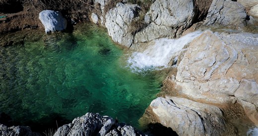 Cascade, River, Stream. Free Stock Video