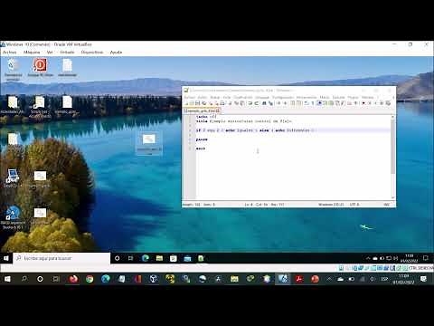 Estructuras control flujo if else en ficheros .bat del cmd