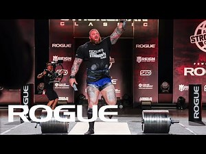 Highlights From The Rogue Elephant Bar Deadlift | 2024 Arnold Strongman Classic