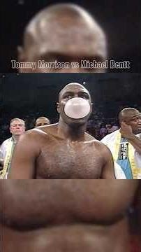 Tommy Morrison (USA) vs Michael Bentt (USA) | Highlights | #boxing #boxinghighlights #knockout