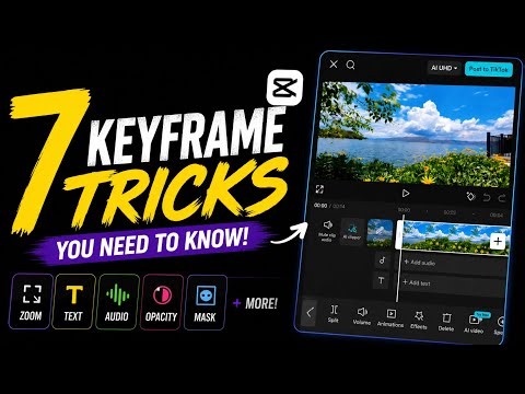 7 Things You Can Do With Keyframes In CapCut