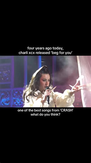 Celebrating Charli XCX's 'Beg For You' Release Anniversary