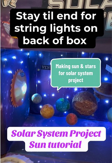 Creative Solar System Project for Kids