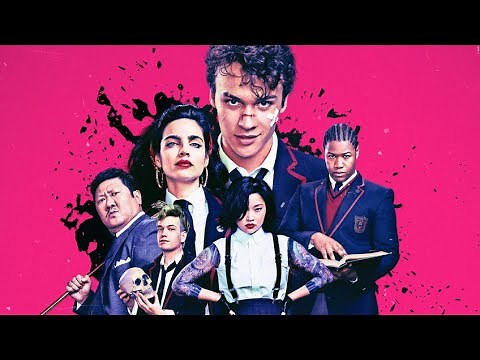 Deadly Class Trailer Deutsch German (2019)