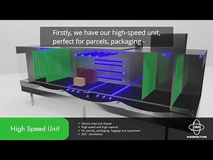 UVC Tunnels for disinfection