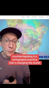Alex Schmidt on Instagram: "countermapping is a cartography practice that’s changing the world 🌏 #maps #countermap #ecuador #indonesia #arctic #canada #mexico #geography"