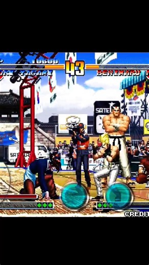 Iori vs Benimaro Fight |King Of Fighter 97|
