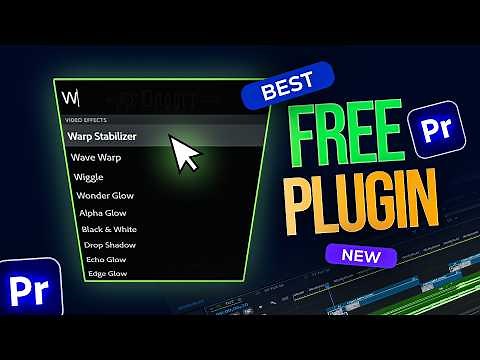 This Plugin Changes Everything in Premiere Pro ⚡ (Apply Any Effect in 2 Seconds)