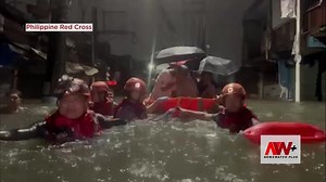 907K views · 2.1K reactions | RESCUE OPERATIONS IN VALENZUELA CITY WATCH: Philippine Red Cross volunteers rescued 159 people in the BBB Area, McArthur Highway, Marulas, Valenzuela City around 12 a.m., July 22, in neck-deep flood. Ten volunteers used a plastic boat and an emergency response vehicle | Tristan Nodalo, newswatchplus.ph | NewsWatch Plus Philippines | Facebook
