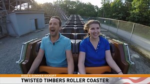 Dips, flips, thrills and chills at Kings Dominion