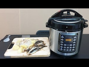 SILVERCREST Electric Pressure Cooker SSM 1000 A1 Unboxing Testing