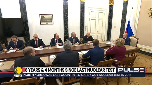 World’s nuclear test timeline The world has now gone the longest time without a nuclear test Mohammed Saleh has more | WION